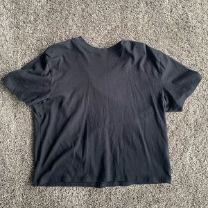 Abercrombie and Fitch essential premium polished relaxed tee